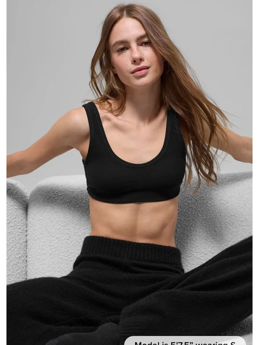Alo Alosoft Center Stage Bra